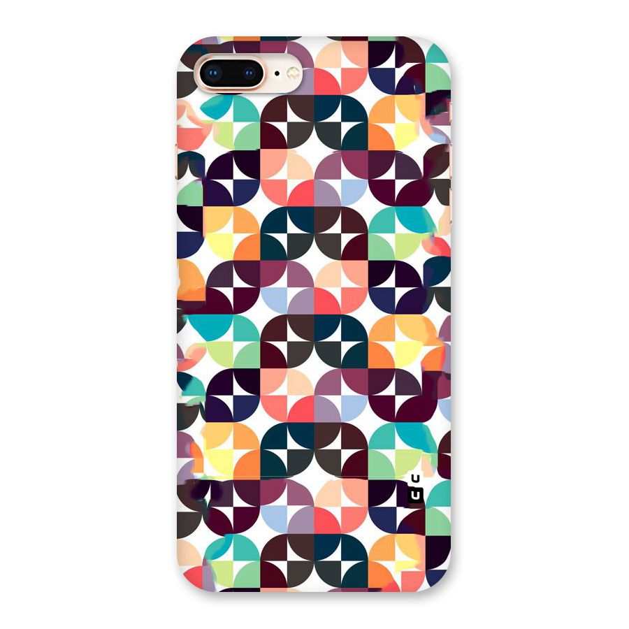 Multicolor Arc Back Case for iPhone 8 Plus