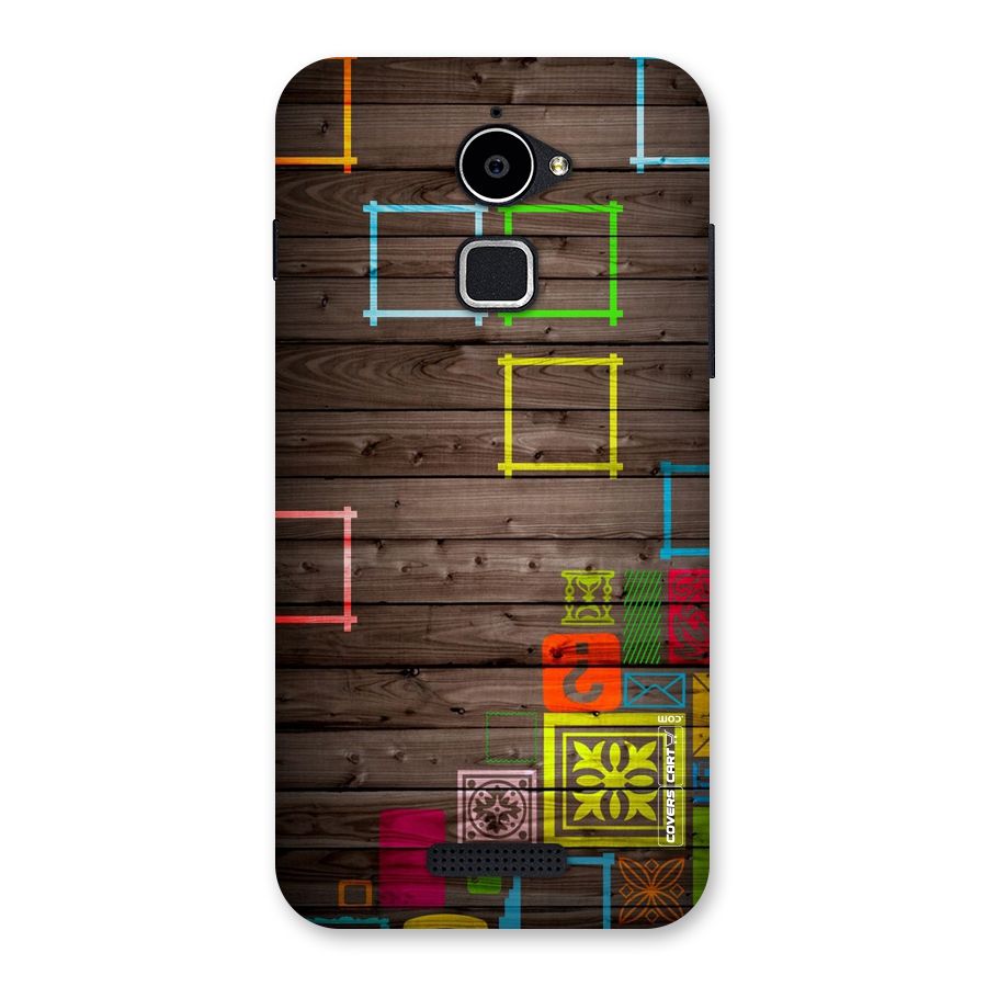 Multicolor Frame Design Back Case for Coolpad Note 3 Lite