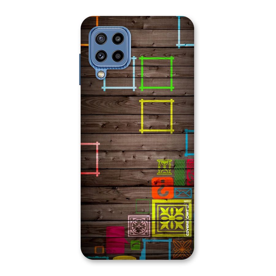 Multicolor Frame Design Back Case for Galaxy M32