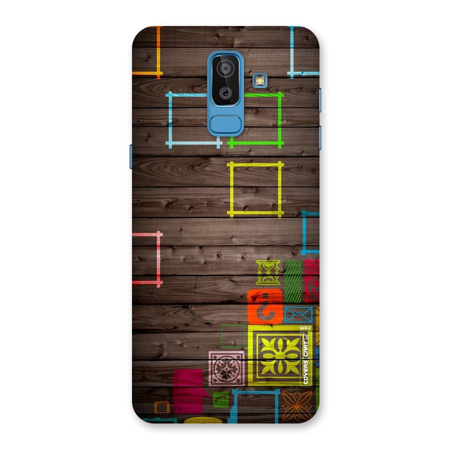 Multicolor Frame Design Back Case for Galaxy On8 (2018)