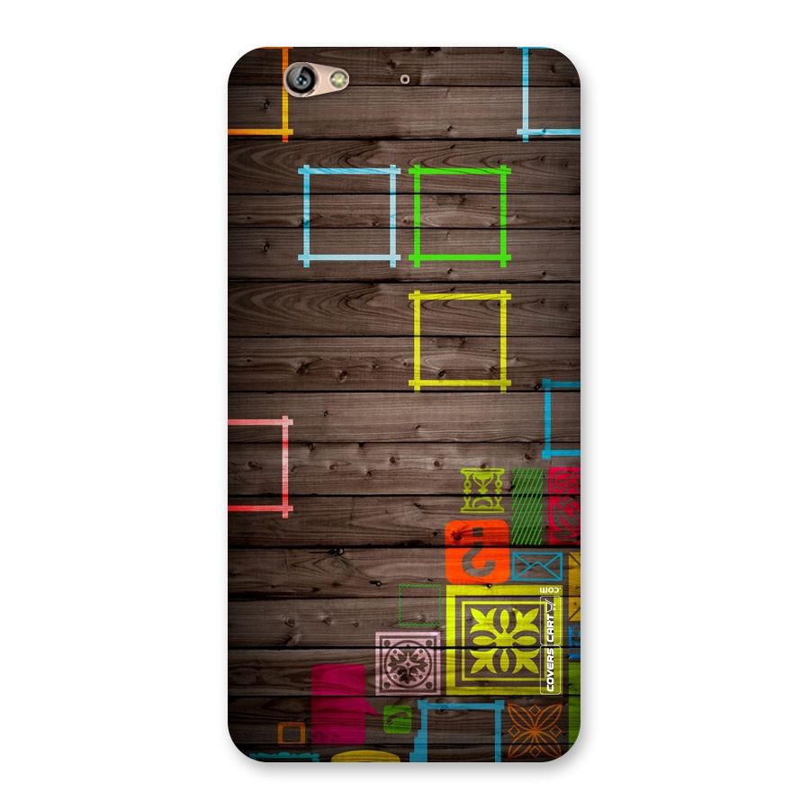 Multicolor Frame Design Back Case for Gionee S6