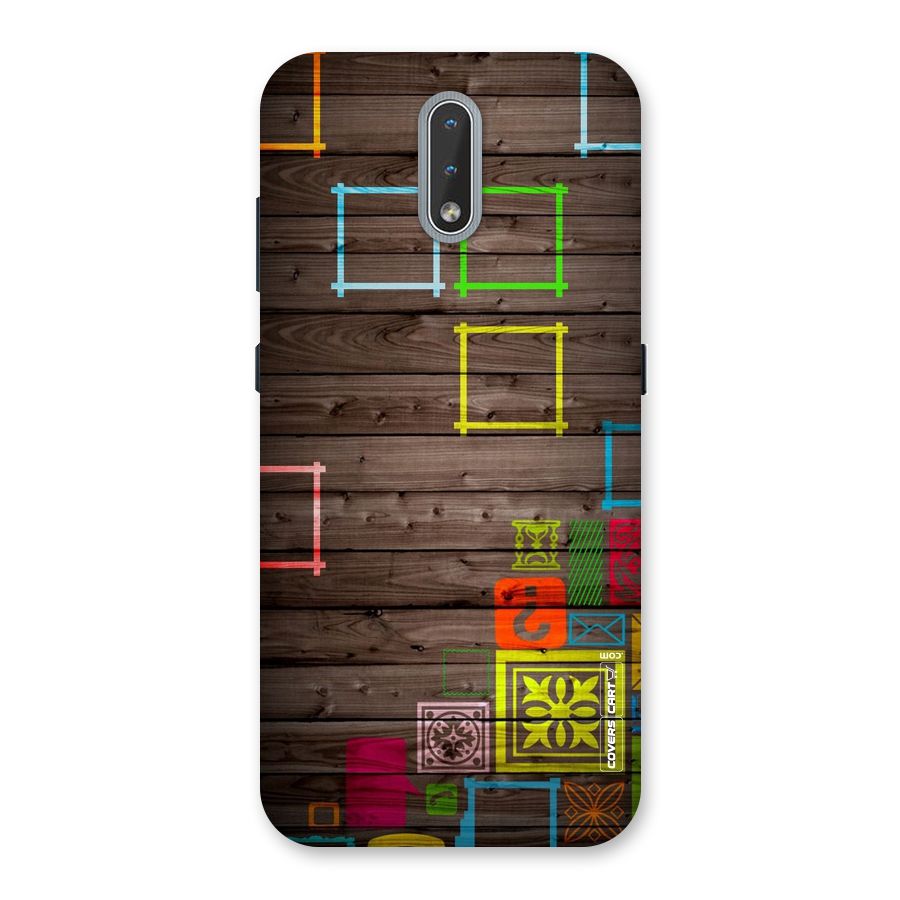 Multicolor Frame Design Back Case for Nokia 2.3