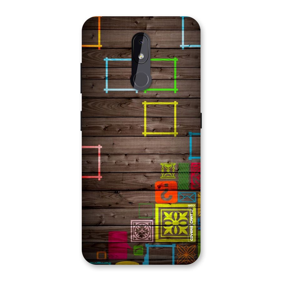 Multicolor Frame Design Back Case for Nokia 3.2