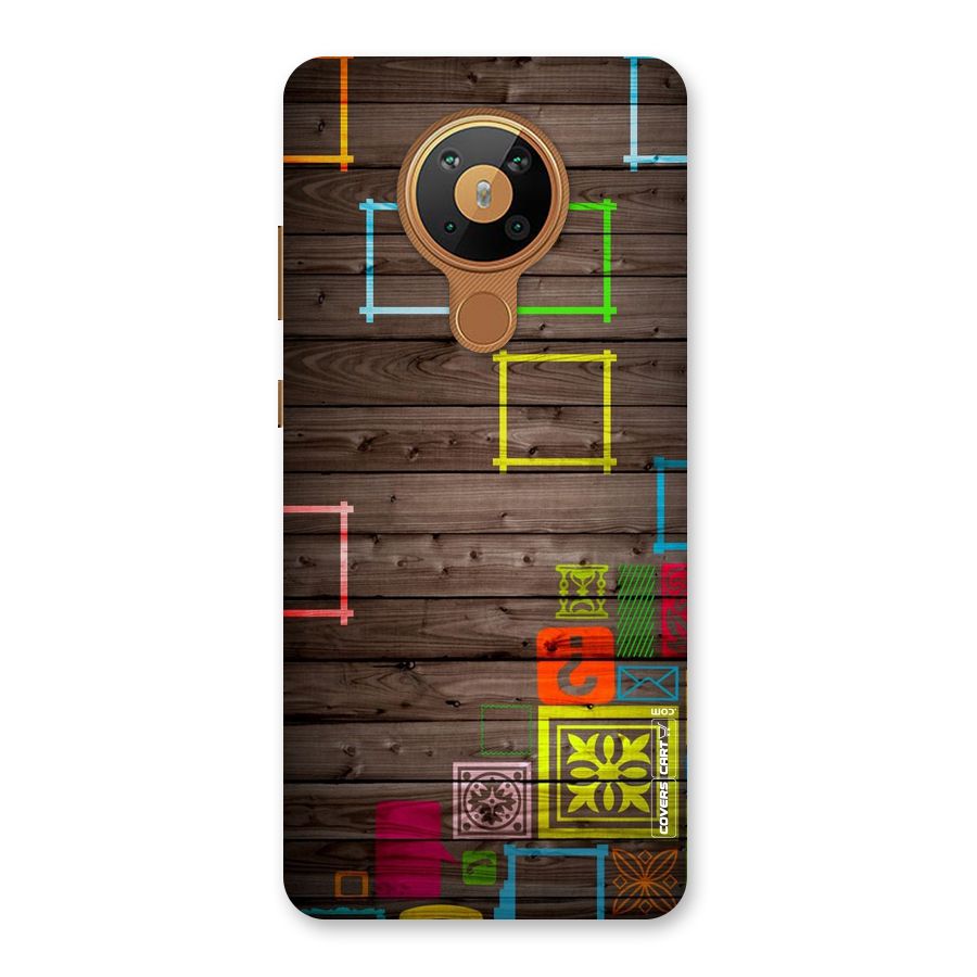 Multicolor Frame Design Back Case for Nokia 5.3
