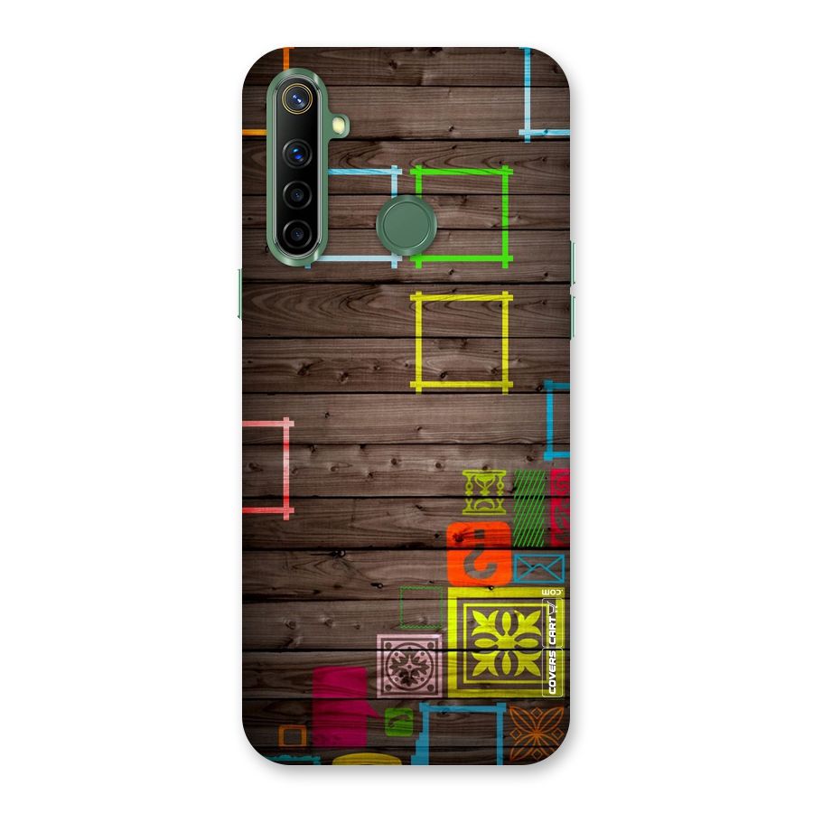 Multicolor Frame Design Back Case for Realme Narzo 10