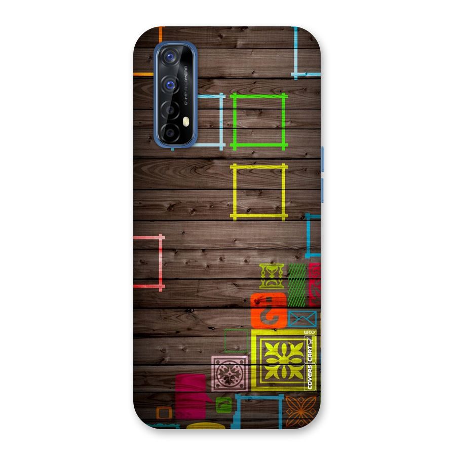 Multicolor Frame Design Back Case for Realme Narzo 20 Pro