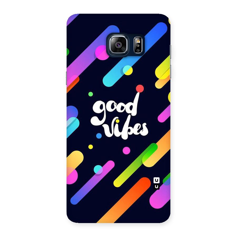 Multicolor Good Vibing Back Case for Galaxy Note 5