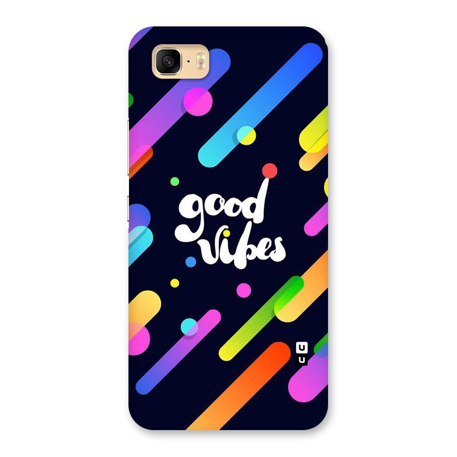 Multicolor Good Vibing Back Case for Zenfone 3s Max