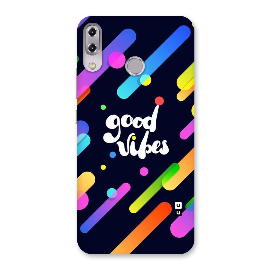 Multicolor Good Vibing Back Case for Zenfone 5Z