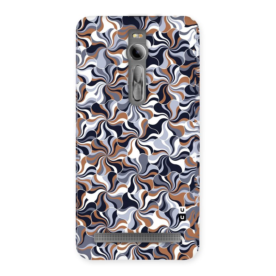 Multicolor Swirls Back Case for Asus Zenfone 2