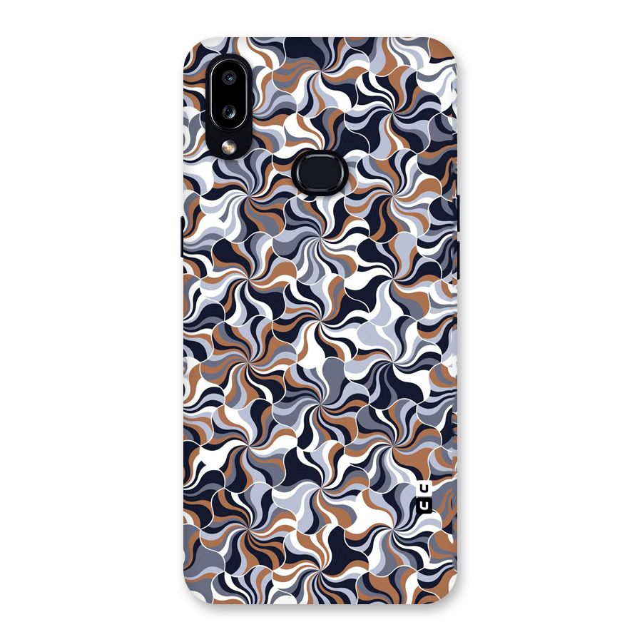 Multicolor Swirls Back Case for Galaxy A10s