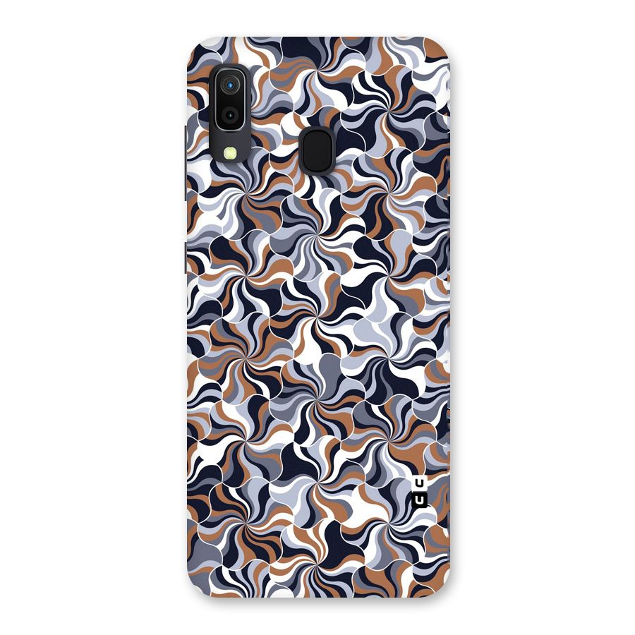 Multicolor Swirls Back Case for Galaxy A20