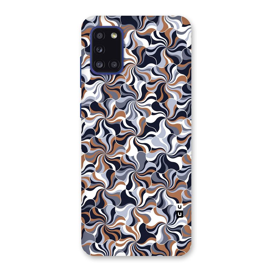 Multicolor Swirls Back Case for Galaxy A31
