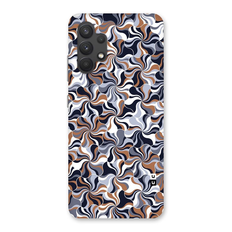 Multicolor Swirls Back Case for Galaxy A32