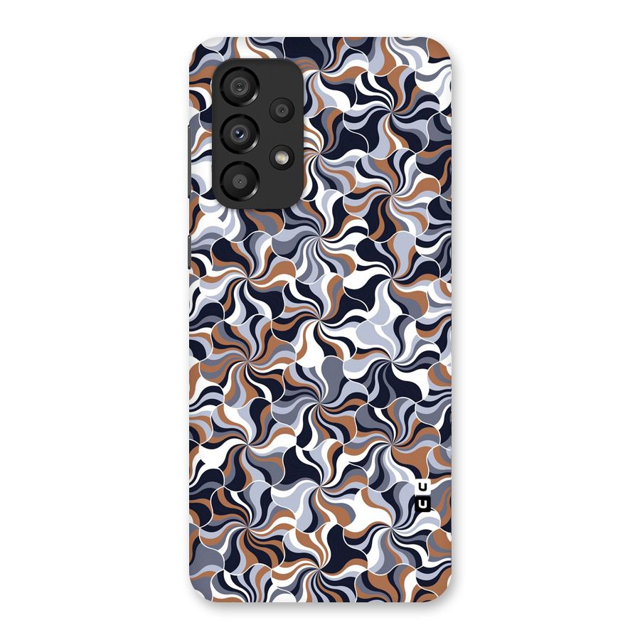 Multicolor Swirls Back Case for Galaxy A33 5G