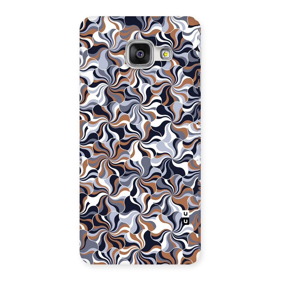 Multicolor Swirls Back Case for Galaxy A3 2016
