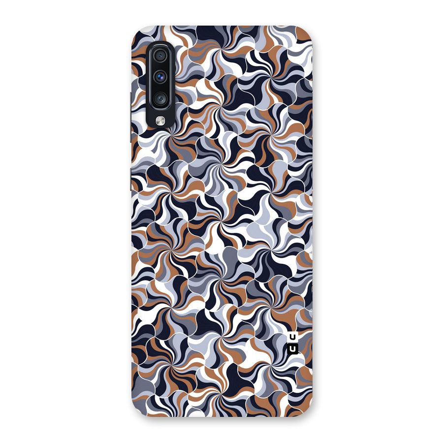 Multicolor Swirls Back Case for Galaxy A70