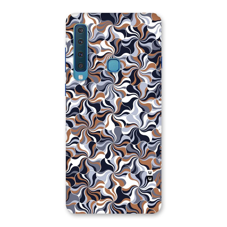 Multicolor Swirls Back Case for Galaxy A9 (2018)