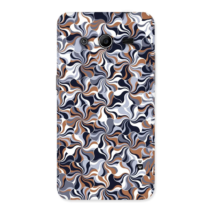 Multicolor Swirls Back Case for Galaxy Core 2