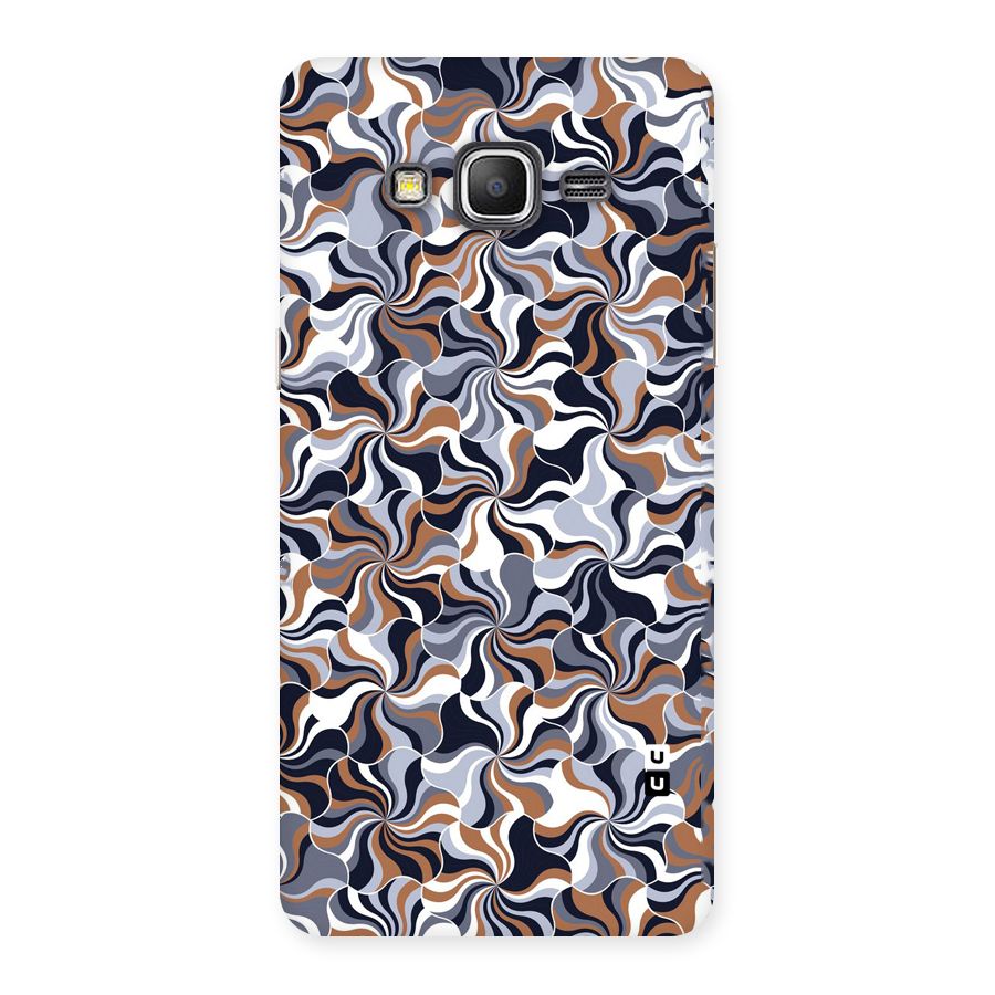 Multicolor Swirls Back Case for Galaxy Grand Prime