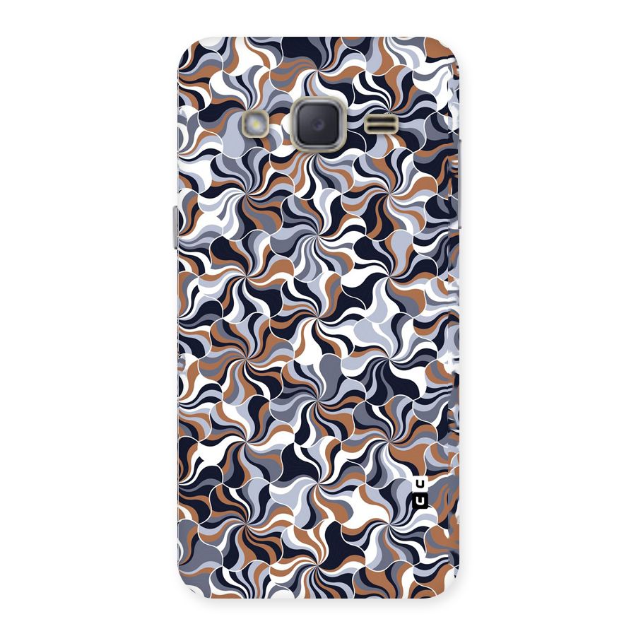 Multicolor Swirls Back Case for Galaxy J2