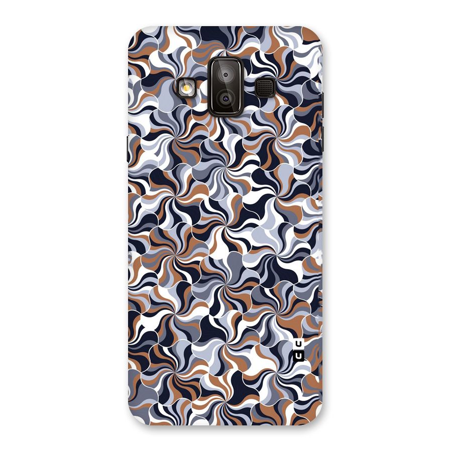 Multicolor Swirls Back Case for Galaxy J7 Duo