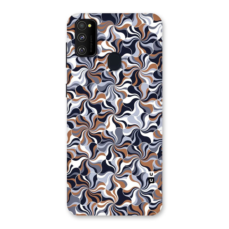 Multicolor Swirls Back Case for Galaxy M30s