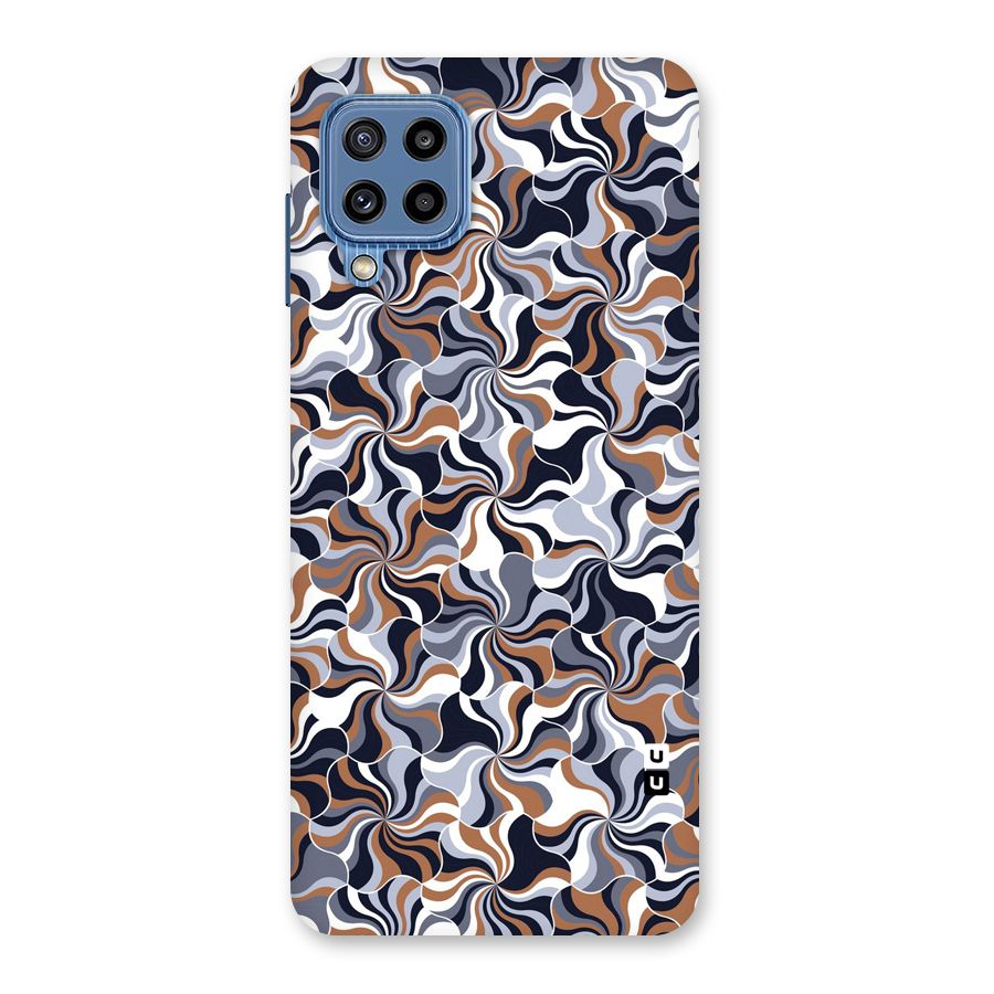 Multicolor Swirls Back Case for Galaxy M32