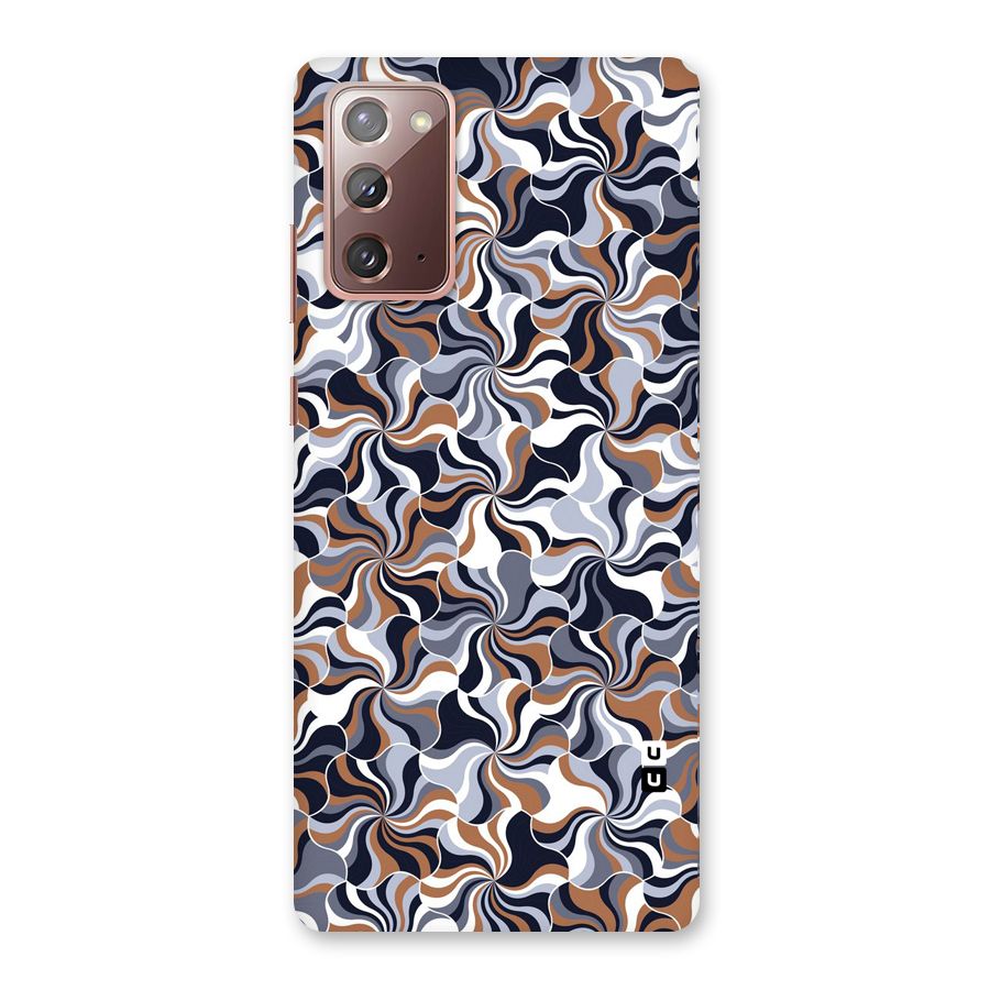 Multicolor Swirls Back Case for Galaxy Note 20