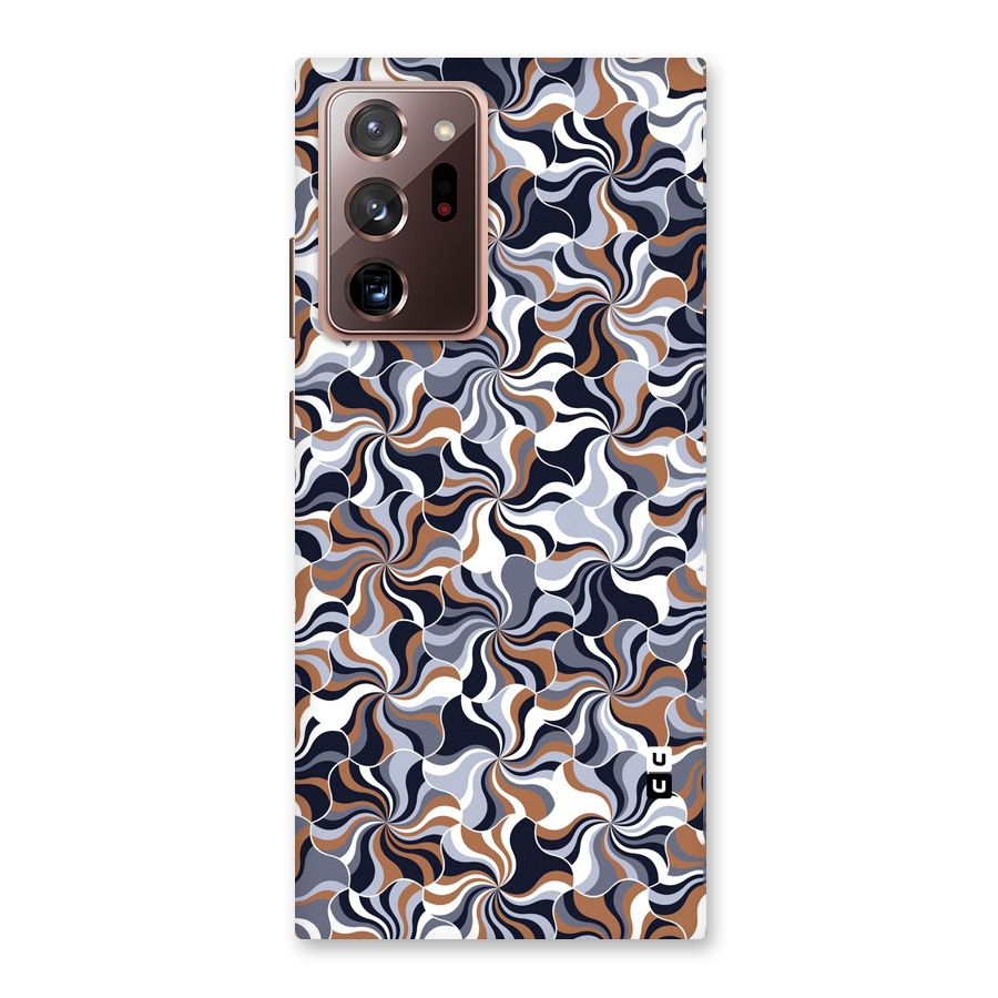 Multicolor Swirls Back Case for Galaxy Note 20 Ultra