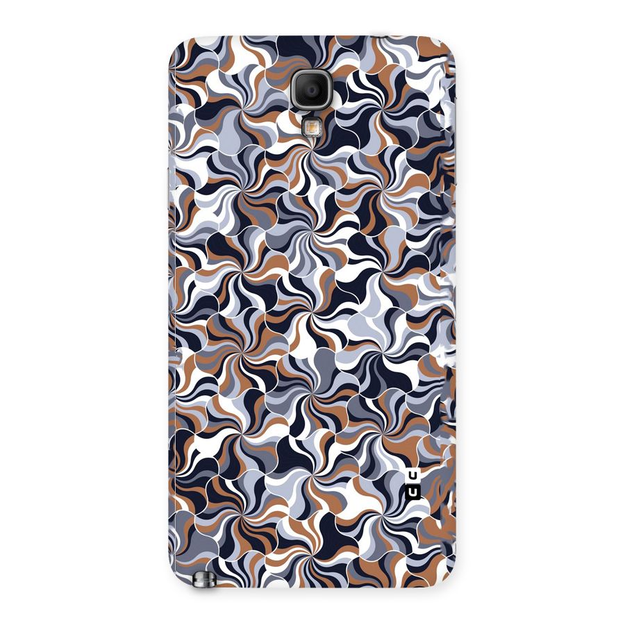 Multicolor Swirls Back Case for Galaxy Note 3 Neo
