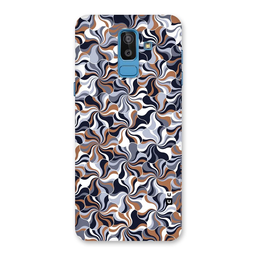 Multicolor Swirls Back Case for Galaxy On8 (2018)