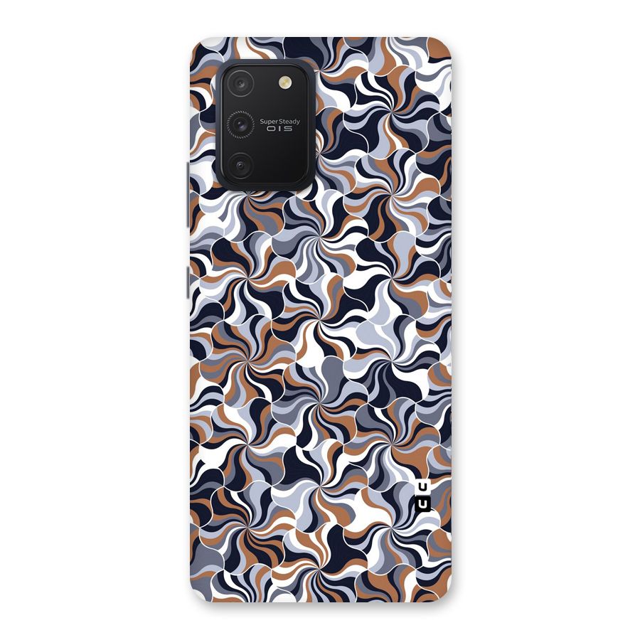 Multicolor Swirls Back Case for Galaxy S10 Lite