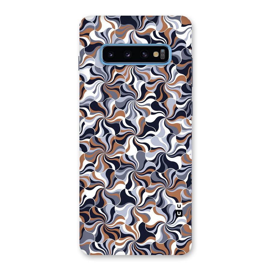 Multicolor Swirls Back Case for Galaxy S10 Plus