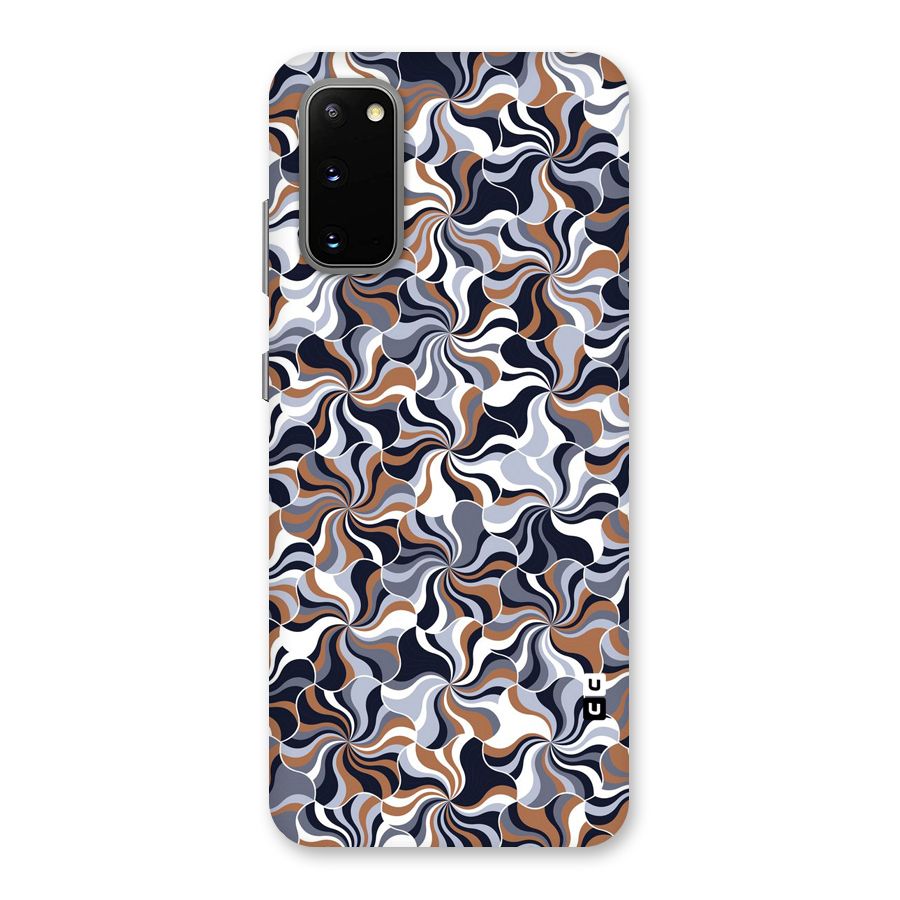 Multicolor Swirls Back Case for Galaxy S20