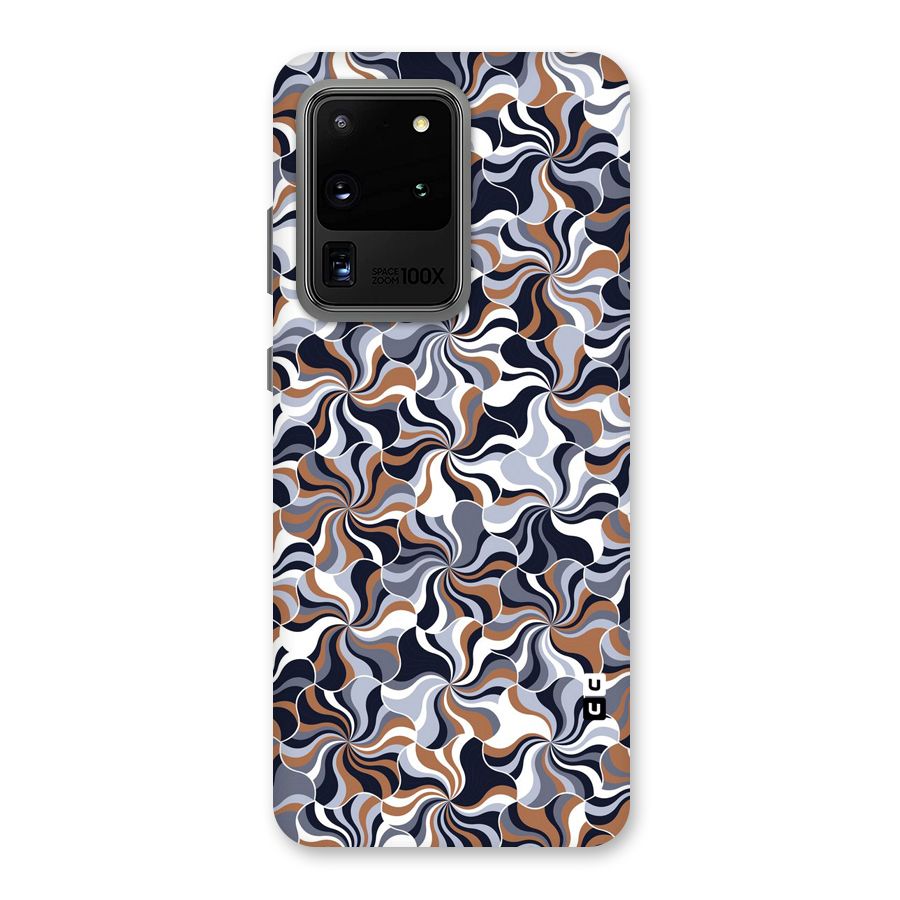 Multicolor Swirls Back Case for Galaxy S20 Ultra