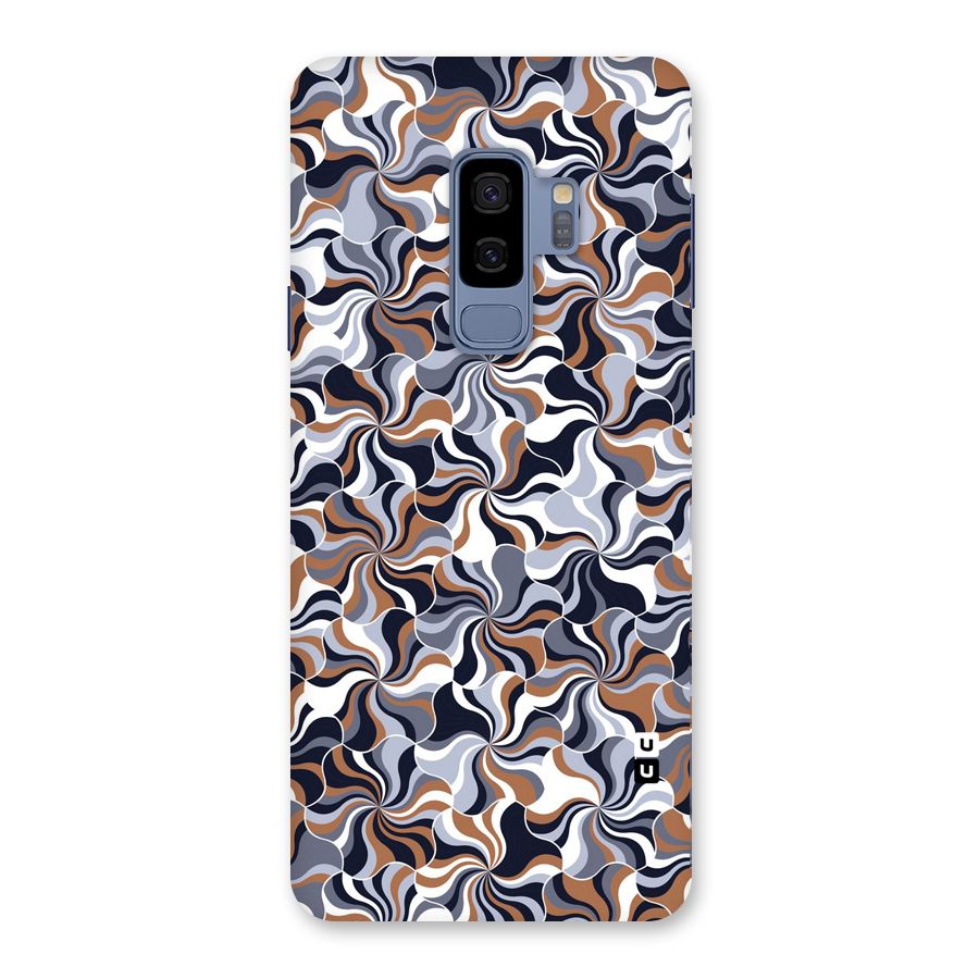 Multicolor Swirls Back Case for Galaxy S9 Plus
