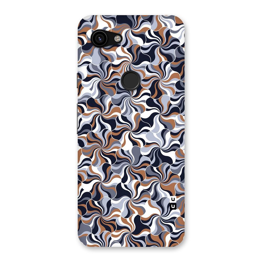 Multicolor Swirls Back Case for Google Pixel 3a