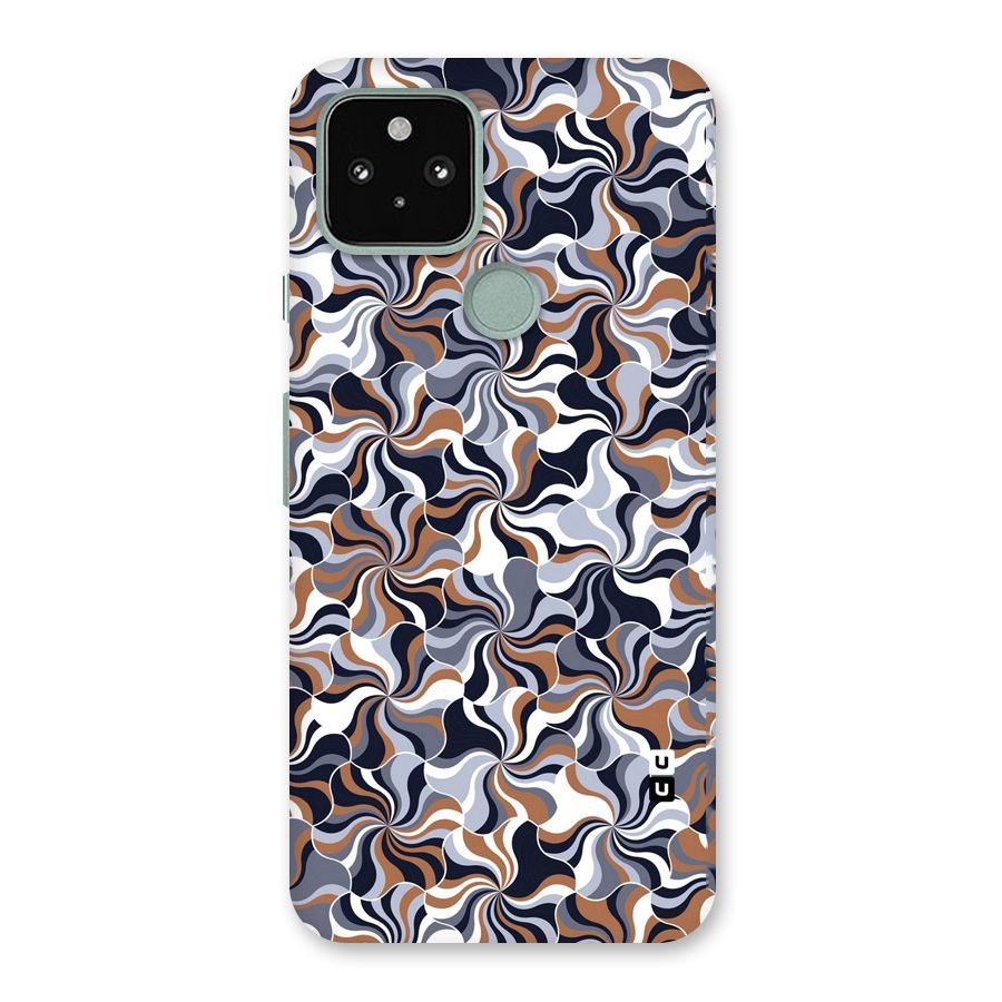 Multicolor Swirls Back Case for Google Pixel 5