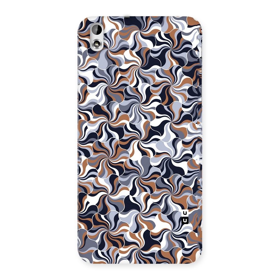 Multicolor Swirls Back Case for HTC Desire 816g