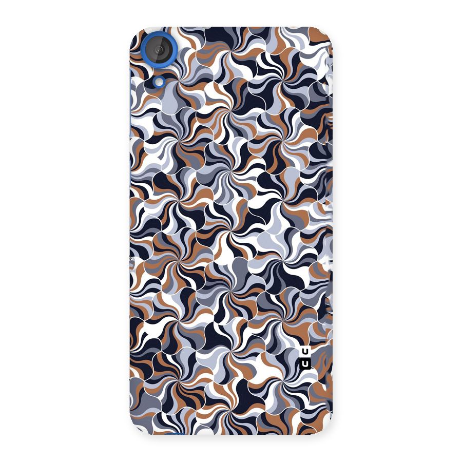 Multicolor Swirls Back Case for HTC Desire 820