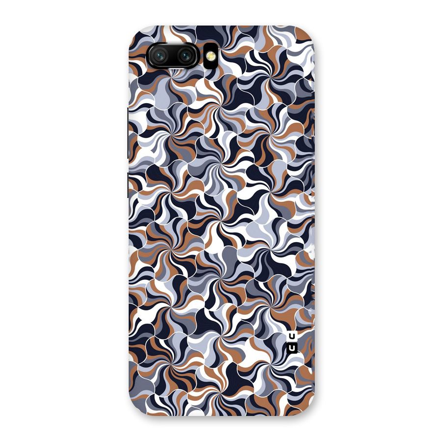 Multicolor Swirls Back Case for Honor 10