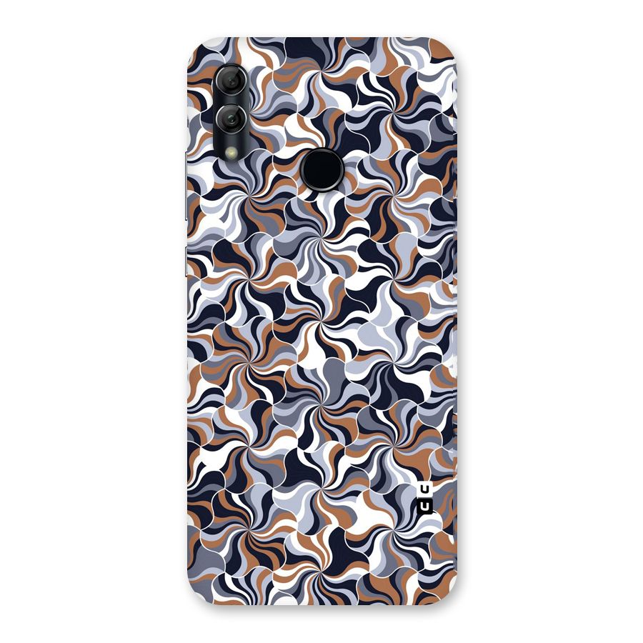Multicolor Swirls Back Case for Honor 10 Lite