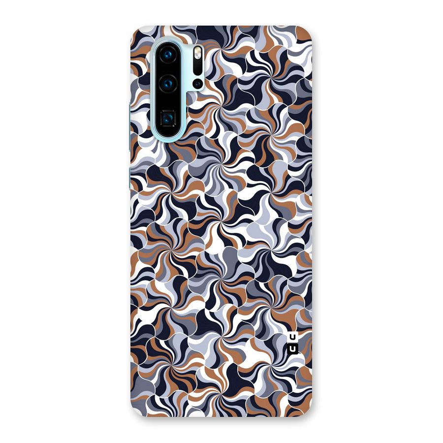 Multicolor Swirls Back Case for Huawei P30 Pro