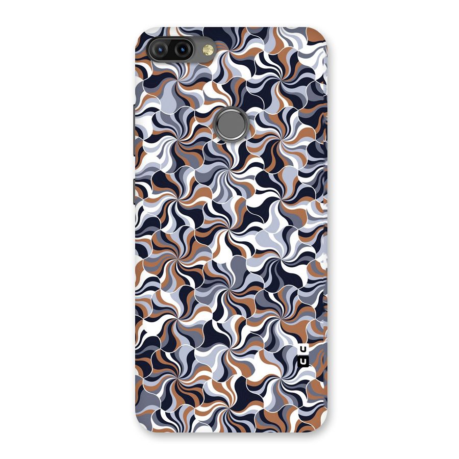 Multicolor Swirls Back Case for Infinix Hot 6 Pro