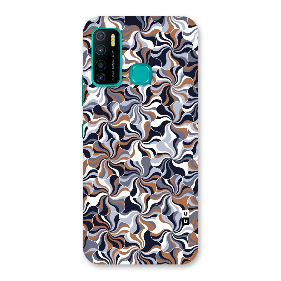 Multicolor Swirls Back Case for Infinix Hot 9 Pro