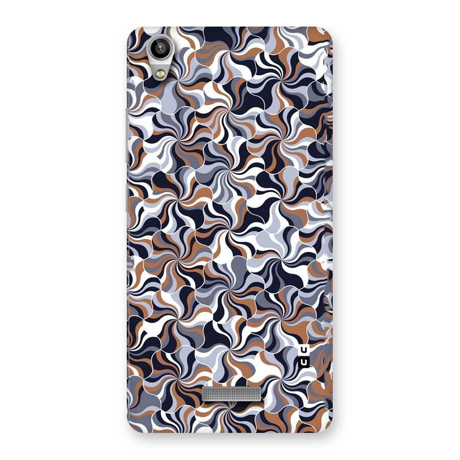Multicolor Swirls Back Case for Lava-Pixel-V1