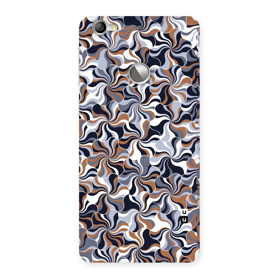 Multicolor Swirls Back Case for LeTV Le 1s