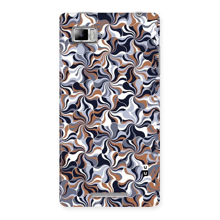 Multicolor Swirls Back Case for Lenovo Vibe Z K910