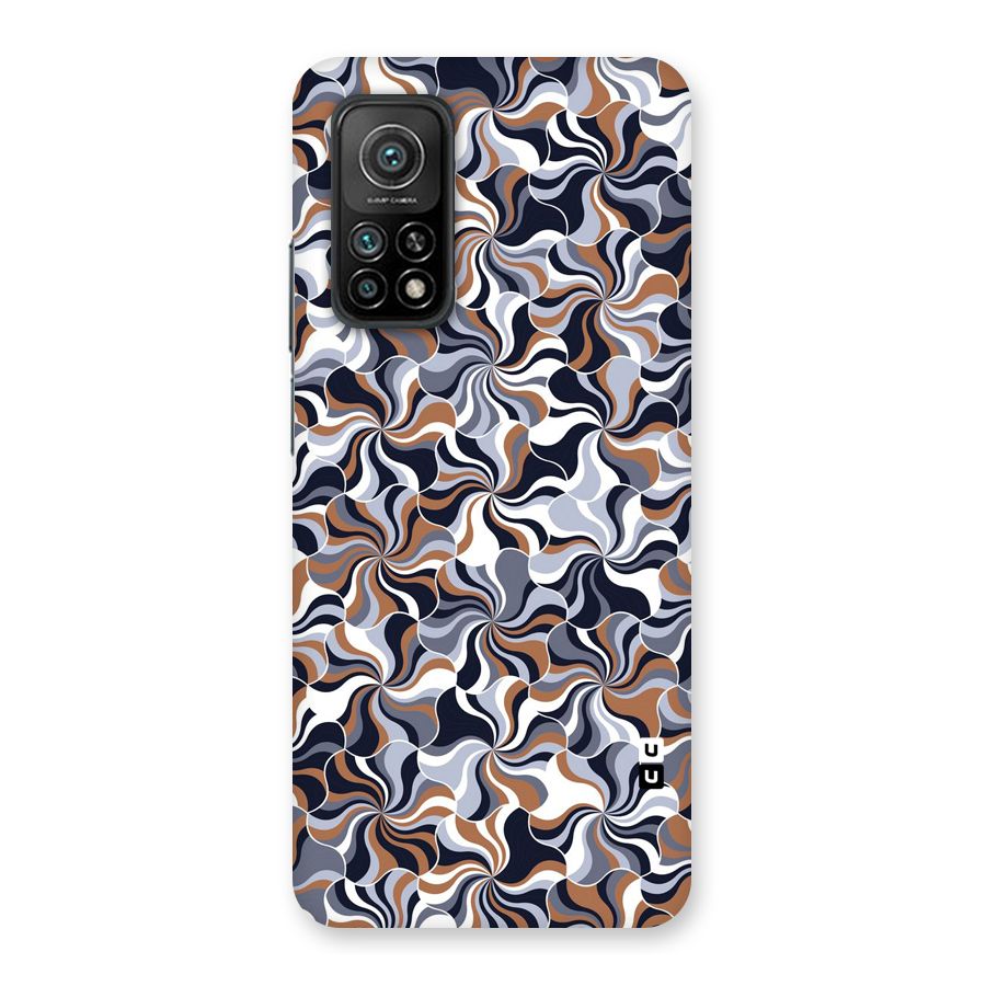 Multicolor Swirls Back Case for Mi 10T Pro 5G